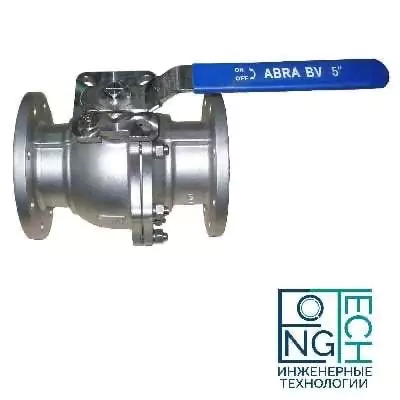 Шаровый кран фланцевый полнопроходной из нержавеющий стали AISI316 (CF8M) ABRA-BV41 DN15-150 PN16/40 Шаровый кран фланцевый полнопроходной из нержавеющий стали AISI316 (CF8M) ABRA-BV41 DN15-150 PN16/40 Самара