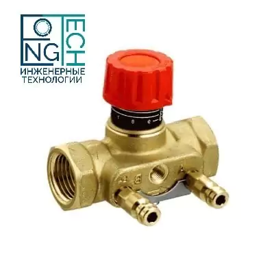 Клапан балансировочный ручной латунь CNT BP с измерительными ниппелями Danfoss Клапан балансировочный ручной латунь CNT BP с измерительными ниппелями Danfoss Самара
