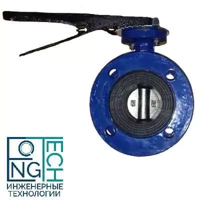 Затвор дисковый поворотный фланцевый ABRA-BUV-FL226D ДУ 50-250 Ру 10/16 с рукояткой Затвор дисковый поворотный фланцевый ABRA-BUV-FL226D ДУ 50-250 Ру 10/16 с рукояткой Самара
