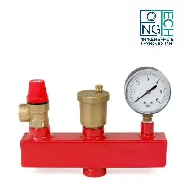 Группа безопасности для расширительного бака 3/4" Benarmo Группа безопасности для расширительного бака 3/4" Benarmo