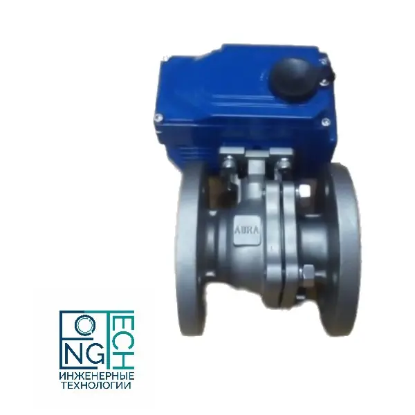 Шаровый кран нержавеющий с взрывозащищенным электроприводом ABRA BV41 AR01E 380V 50Hz 3~, Exd IIC T5, -40°C Ду 25-200 Шаровый кран нержавеющий с взрывозащищенным электроприводом ABRA BV41 AR01E 380V 50Hz 3~, Exd IIC T5, -40°C Ду 25-200