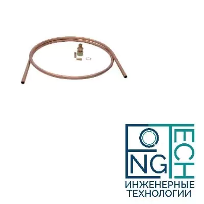 Импульсная трубка AV,O6x1, 1500 мм, R1/2 Импульсная трубка AV,O6x1, 1500 мм, R1/2 Самара