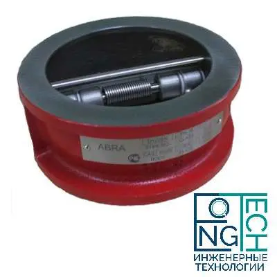 Обратный клапан ABRA-D-122-EN040S DN 40-1200 PN 10/16 Обратный клапан ABRA-D-122-EN040S DN 40-1200 PN 10/16 Самара