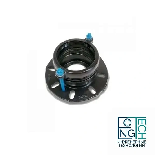 Фланцевые адаптеры AquaFast для ПЭ труб DN50-300, PN10/16 Фланцевые адаптеры AquaFast для ПЭ труб DN50-300, PN10/16 Самара