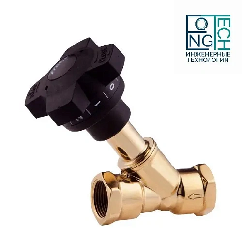 КЛАПАН БАЛАНСИРОВОЧНЫЙ РУЧНОЙ ЛАТУНЬ ВР БЕЗ НИППЕЛЕЙ BENARMO КЛАПАН БАЛАНСИРОВОЧНЫЙ РУЧНОЙ ЛАТУНЬ ВР БЕЗ НИППЕЛЕЙ BENARMO Самара