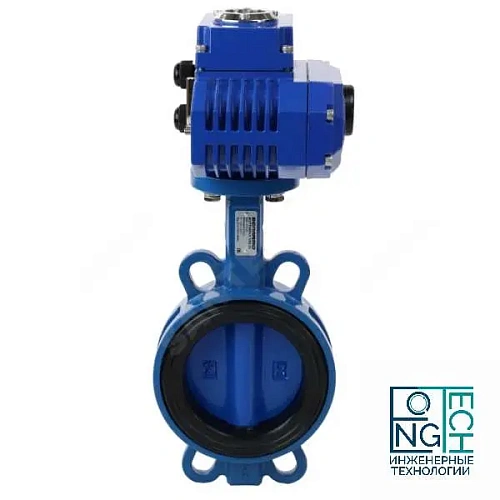 Затвор дисковый поворотный межфланцевый чугунный с чугунным диском манжета EPDM с электроприводом Q 380В Benarmo  Ду50-200 Ру16 Затвор дисковый поворотный межфланцевый чугунный с чугунным диском манжета EPDM с электроприводом Q 380В Benarmo  Ду50-200 Ру16 Самара
