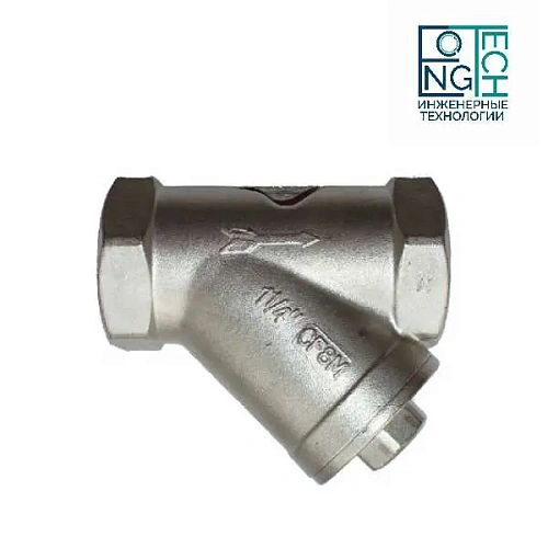 Фильтр сетчатый Y-образный нержавеющий BP Benarmo Ду8-50 Ру40 Фильтр сетчатый Y-образный нержавеющий BP Benarmo Ду8-50 Ру40 Самара