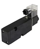 Пневмораспределитель DN.RU 4M310-08 24VDC NAMUR присоединение 1/4, пятиканальный 24B для четвертьоборотных пневмоприводов Самара