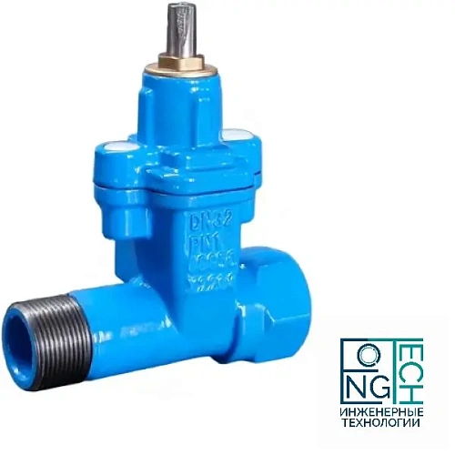 Задвижка чугунная ответвительная с обрезиненным клином BP /HPBenarmo Ду20-50 Ру16 Задвижка чугунная ответвительная с обрезиненным клином BP /HPBenarmo Ду20-50 Ру16 Самара