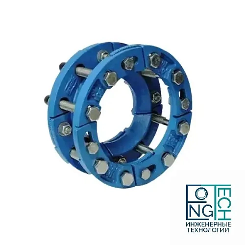 Ремонтное уплотнение раструбных соединений, доуплотнитель DN50-600 Ремонтное уплотнение раструбных соединений, доуплотнитель DN50-600 Самара