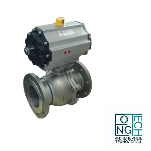 Шаровый кран нержавеющий с пневмоприводом двойного действия ABRA BV41 KP/KPM ArTorq PA DA (-20°C...+80°C) Ду 15-300 Шаровый кран нержавеющий с пневмоприводом двойного действия ABRA BV41 KP/KPM ArTorq PA DA (-20°C...+80°C) Ду 15-300 Самара