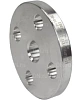 Фланец плоский DN.ru Ду15 Ру25 корпус - нержавеющая сталь 12Х18Н10Т, тип 01, ряд 1, исполнение B, гр. IV, ГОСТ 33259-2015 Самара