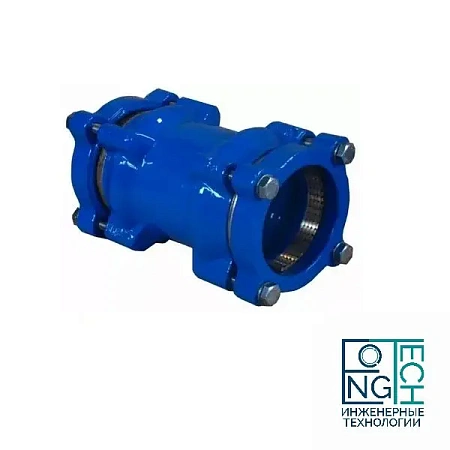 Соединительная муфта для ПЭ/ПНД/ПВХ труб IDRA DN 50-300 PN 10/16 Соединительная муфта для ПЭ/ПНД/ПВХ труб IDRA DN 50-300 PN 10/16 Самара