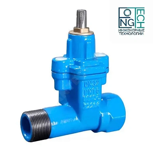 Задвижка чугунная ответвительная с обрезиненным клином BP Benarmo Ду20-50 Ру16 Задвижка чугунная ответвительная с обрезиненным клином BP Benarmo Ду20-50 Ру16 Самара