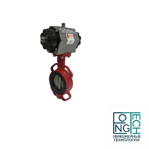 Затвор поворотный межфланцевый с пневмоприводом ABRA 866 одностороннего действия (с пружинным возвратом) Quifer KPM (-29°C...+80°C) Ду 32-300 Затвор поворотный межфланцевый с пневмоприводом ABRA 866 одностороннего действия (с пружинным возвратом) Quifer KPM (-29°C...+80°C) Ду 32-300 Самара