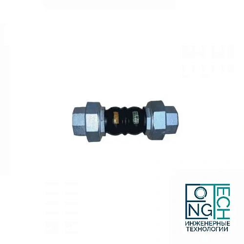 Компенсатор резиновый антивибрационный EPDM BP Benarmo Ду15-50 Ру16 Компенсатор резиновый антивибрационный EPDM BP Benarmo Ду15-50 Ру16 Самара