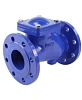 Клапан обратный DN.ru VCB1414N-F Ду80 Ру16 фланцевый, шаровой, со сливной пробкой, корпус - чугун, шар -  чугун, уплотнение - NBR Самара