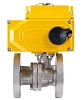 Кран шаровой DN.ru BV3232P(2pc)-FP-F-ISO-H Ду25 Ру40, корпус - сталь 316, уплотнение - PTFE, полнопроходной фланцевый с электроприводом QT-N-005EM-O1-24VDC-У1 Самара