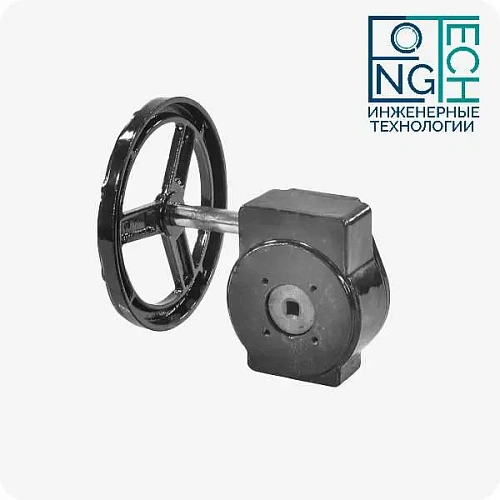 Редуктор четвертьоборотный F10 17x17 квадрат для затвора Ду200 Benarmo Редуктор четвертьоборотный F10 17x17 квадрат для затвора Ду200 Benarmo Самара