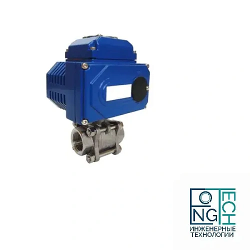 Шаровый кран нержавеющий с электроприводом ABRA BV61 220V 50Hz 1~ Ду 15-100 Шаровый кран нержавеющий с электроприводом ABRA BV61 220V 50Hz 1~ Ду 15-100 Самара