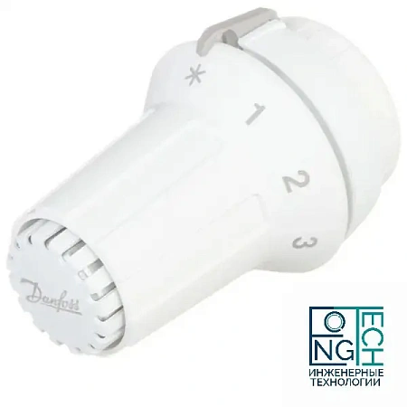 Термоголовка для радиатора Danfoss RTR-C 7070 белый Термоголовка для радиатора Danfoss RTR-C 7070 белый Самара