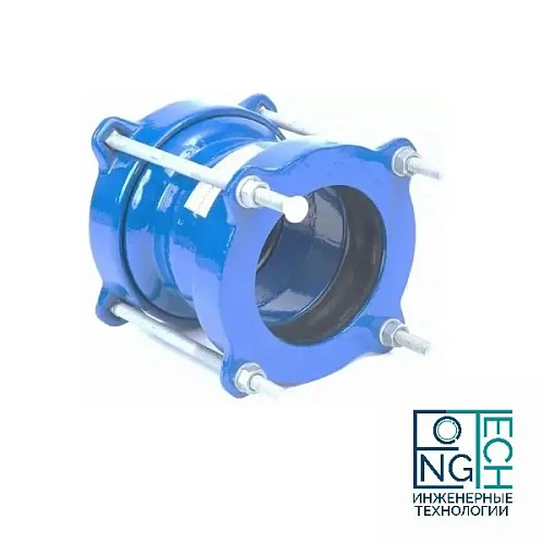 Соединительная универсальная обжимная муфта DN 50 -600 PN 10/16 Соединительная универсальная обжимная муфта DN 50 -600 PN 10/16 Самара