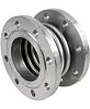 Компенсатор сильфонный осевой DN.ru CB-3234-F Ду125 Ру16 фланцевый, сильфон - нержавеющая сталь SS316, осевой ход 30 мм Самара