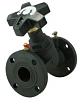 Клапан балансировочный DN.ru VB1431V-F Ду50 Ру16 чугунный, фланцевый, с ниппелями Самара