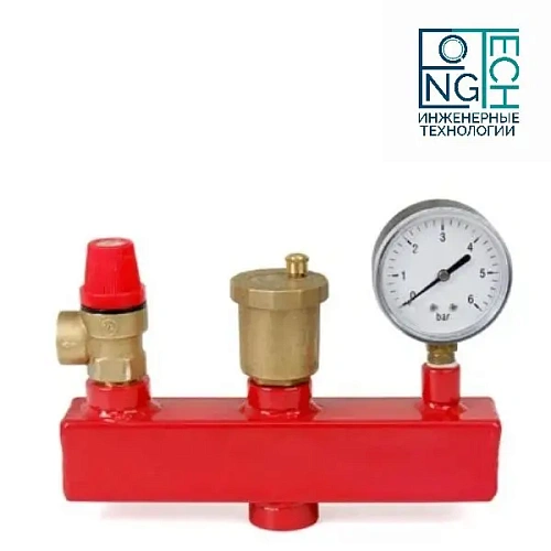 Группа безопасности для расширительного бака 3/4" Benarmo Группа безопасности для расширительного бака 3/4" Benarmo Самара