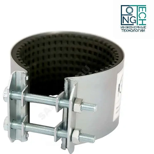 ХОМУТ РЕМОНТНЫЙ СТАЛЬ ОЦ ОДНОСТОРОННИЙ КРАБ BENARMO ХОМУТ РЕМОНТНЫЙ СТАЛЬ ОЦ ОДНОСТОРОННИЙ КРАБ BENARMO Самара