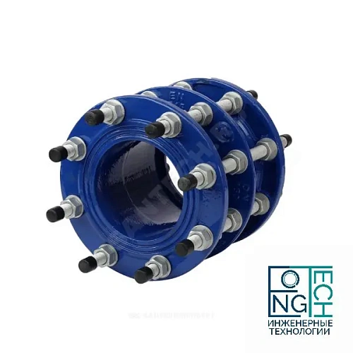 Вставка чугун демонтажная Ду50-600 Ру10/16 Benarmo Вставка чугун демонтажная Ду50-600 Ру10/16 Benarmo Самара