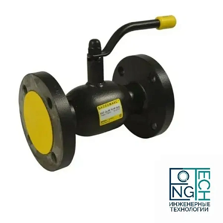Шаровый кран Ballomax стальной фланцевый ДУ 15-500 РУ 16, 25,40 (стандартный проход) Шаровый кран Ballomax стальной фланцевый ДУ 15-500 РУ 16, 25,40 (стандартный проход) Самара