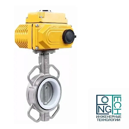 Затвор дисковый поворотный межфланцевый WBV3232E-2W-Fb, корпус - сталь 316L, диск - сталь 316L, уплотнение - EPDM, с электроприводом 380В Затвор дисковый поворотный межфланцевый WBV3232E-2W-Fb, корпус - сталь 316L, диск - сталь 316L, уплотнение - EPDM, с электроприводом 380В Самара